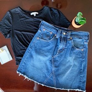 Vintage Levi’s Jean Skirt